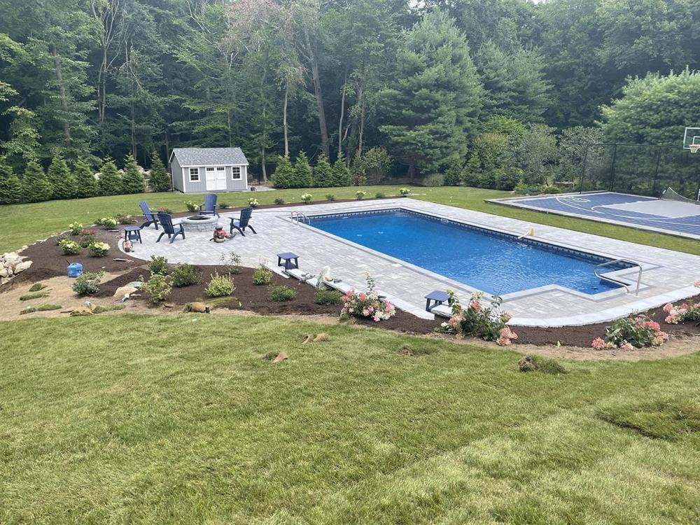 Coventry, RI pool overview